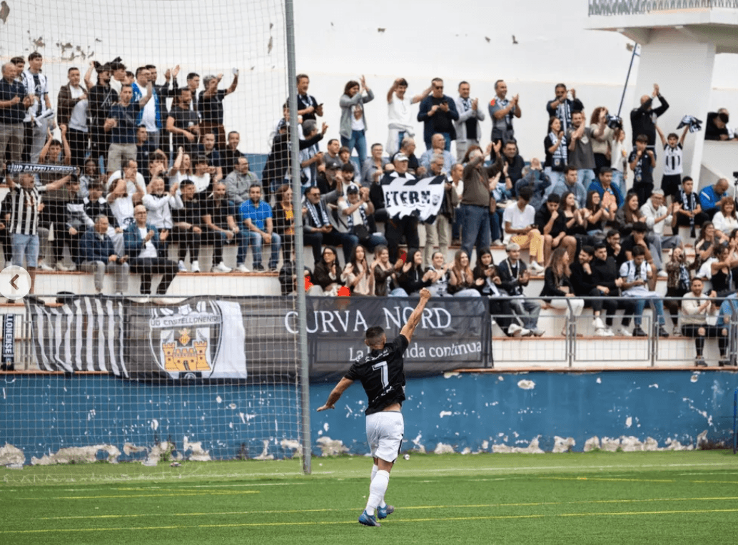 UD Castellonense en su estadio