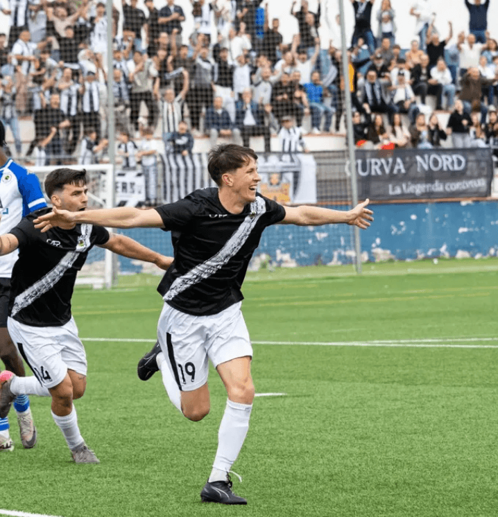 Celebración de gol